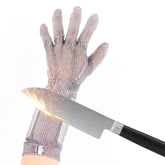 15cm Long Chainmail Meatl Glove Cutting Gloves Cut Proof Gloves Cut Resistant Gloves x-chainmail