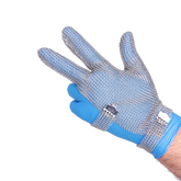 3 Fingers Chainmail Glove Stainless Steel Mesh Glove Cut Resistant Gloves Cut Proof x-chainmail