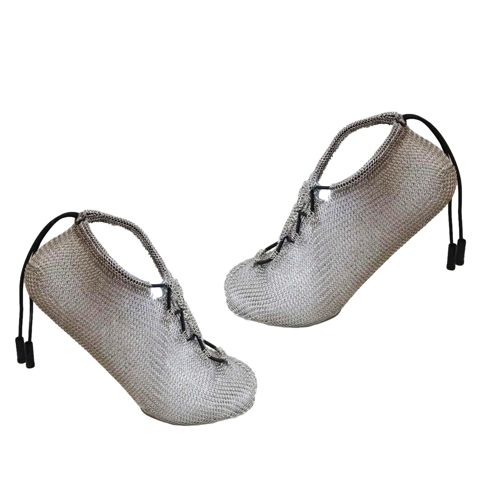 Chainmail Safety Shoes Stainless Steel Cut Resistant & Slip Resistant Footwear x-chainmail