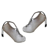 Chainmail Safety Shoes Stainless Steel Cut Resistant & Slip Resistant Footwear x-chainmail