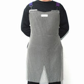 Chainmail Apron for Butcher Cut Resistant Food Grade Adjustable Strap x-chainmail