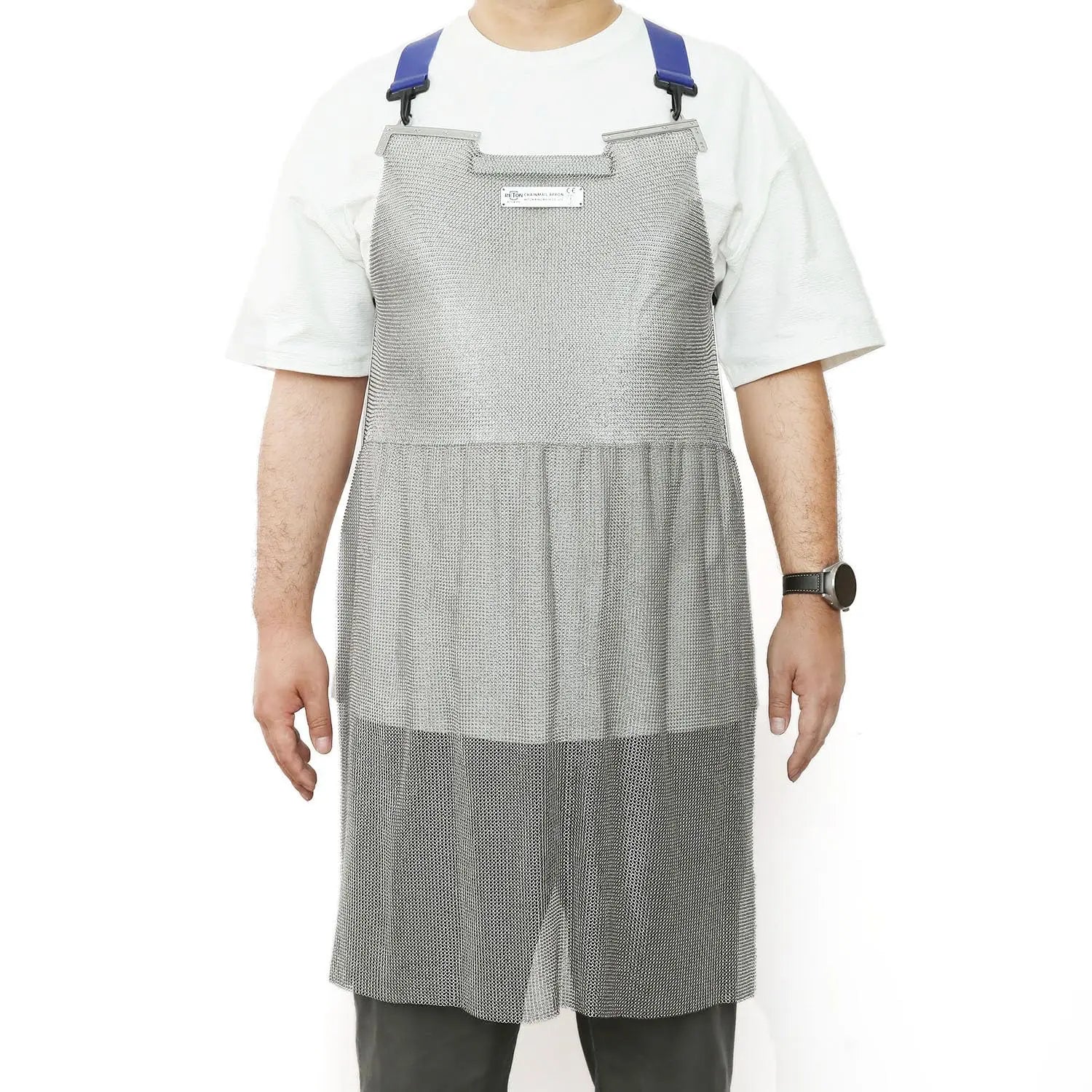 Chainmail Apron Anti-cutting Protective Apron Adjustable Strap x-chainmail