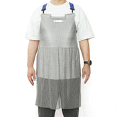 Chainmail Apron Anti-cutting Protective Apron Adjustable Strap x-chainmail