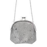 X-Chainmail Mini Bag | Metallic Mesh Purse for Party, Banquet & Date Night