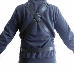 Aluminium Chainmail Cut Resistant Apron Adjustable Shoulder Strap x-chainmail