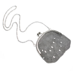 Chainmail Mini Bag – Metallic Mesh Purse for Party, Banquet & Date Night