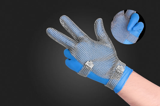 Sustainable Medieval Armor: Can Steel Mesh Gloves Go Green in Fashion? - x-chainmail