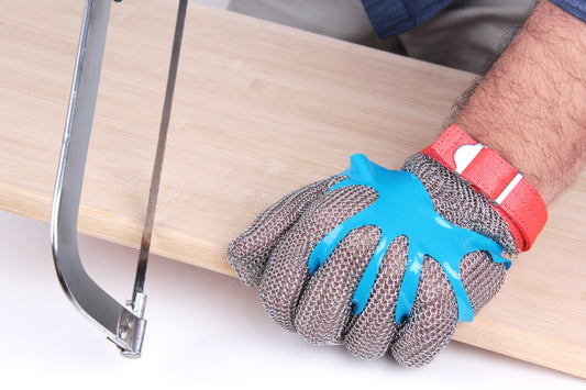 How Chainmail Gloves Are Made: The Ancient Craft Behind Modern Cut Protection - x-chainmail