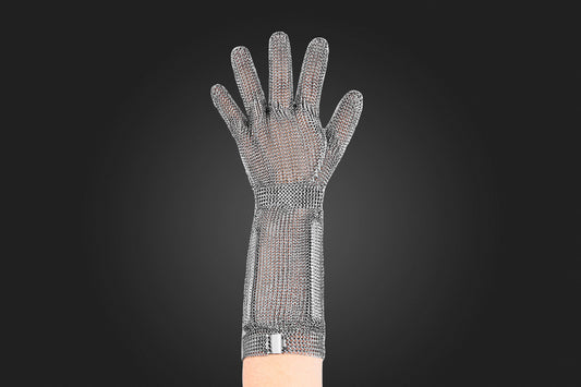 Nanotech + Chainmail Weaving: The Next Generation of Cut-Resistant Gloves