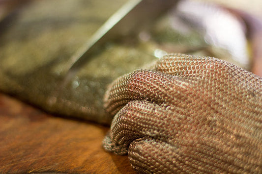 leather gloves