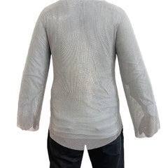 Chainmail Shirt Costume Armour Long Sleeve Shirt Medieval Chain Mail Replica Armor