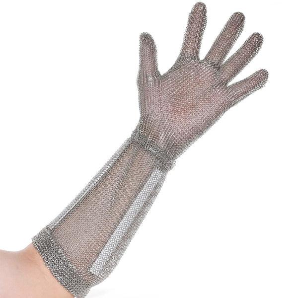 Long Chainmail Gloves