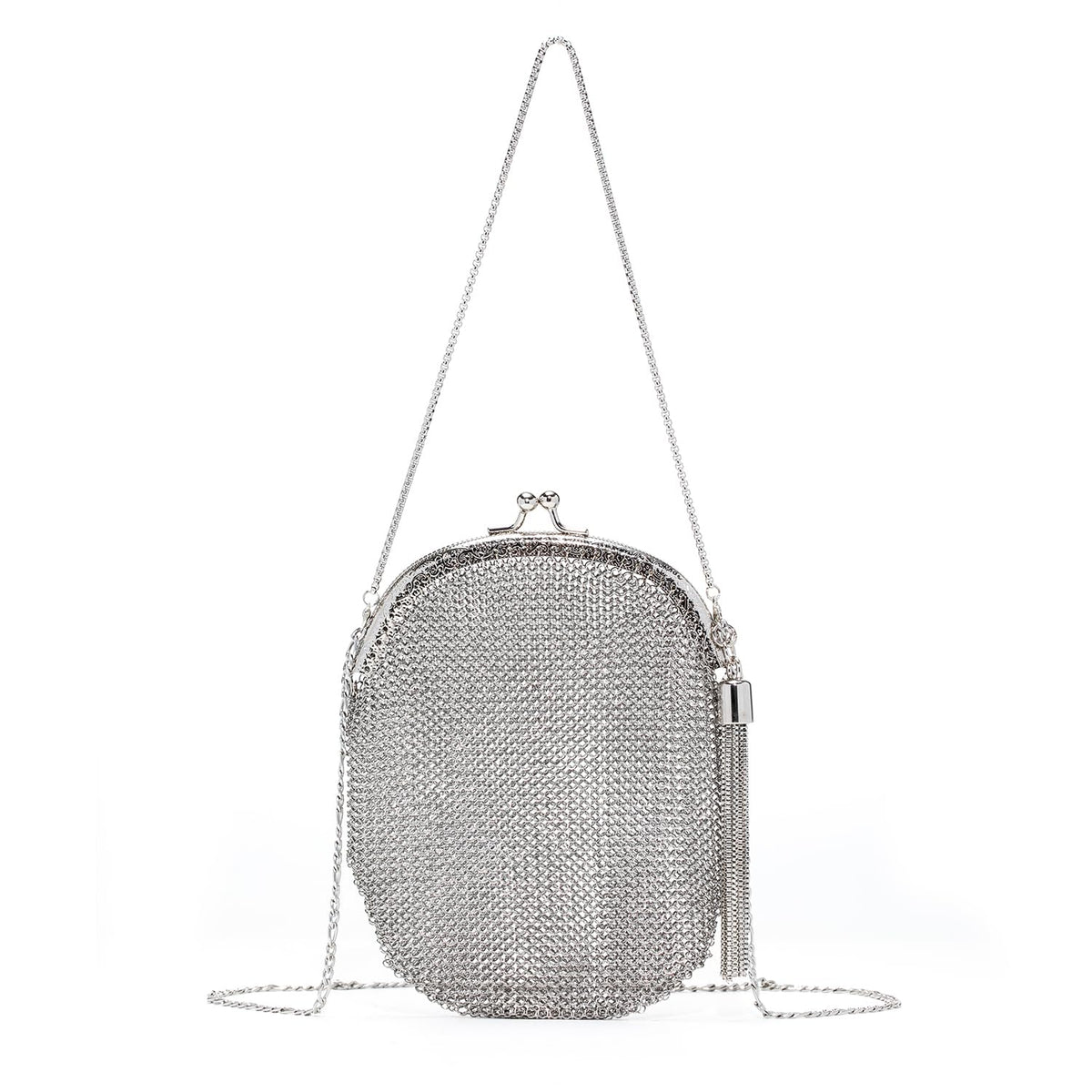 Metal Mesh Chainmail Bag – Durable Stainless Steel Evening Purse for Women