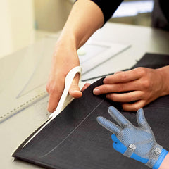 3 Fingers Chainmail Glove Stainless Steel Mesh Glove Cut Resistant Gloves Cut Proof x-chainmail