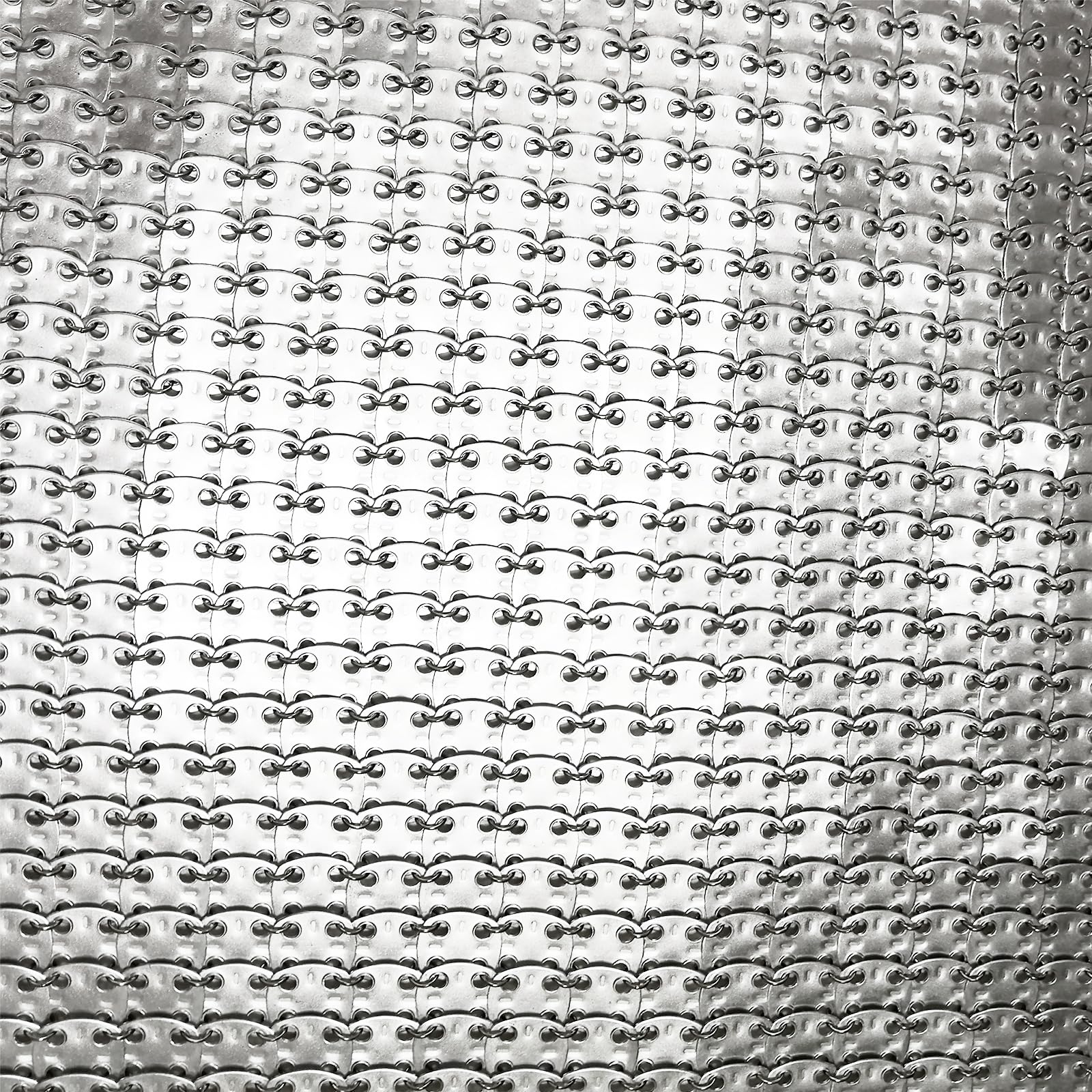 Aluminium Chainmail Cut Resistant Apron Adjustable Shoulder Strap x-chainmail