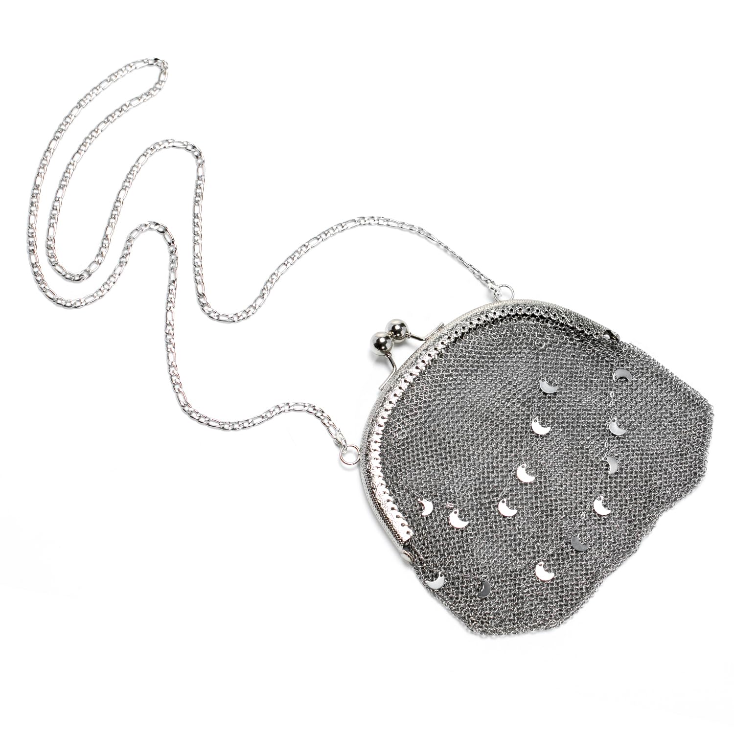 Chainmail Mini Bag – Metallic Mesh Purse for Party, Banquet & Date Night
