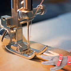 Stainless Steel Mesh Gloves for Cutting Chains Cut Proof Gloves Fabric Wristband